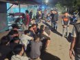 Cegah Tawuran, Resmob Polsek Manggala Amankan Puluhan Pemuda di Kanal Nipa-Nipa