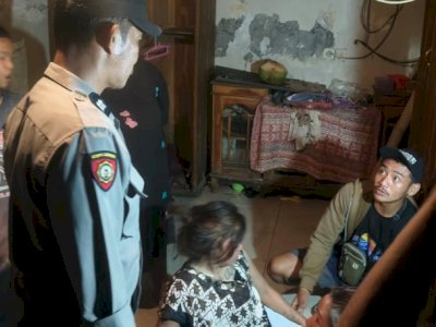 Laporan Call Center 110 Ditindaklanjuti, Polsek Manggala Amankan Perempuan Diduga ODGJ
