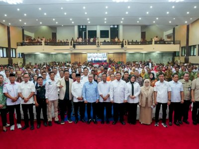 Gubernur Sulsel Sambut Seminar Nasional KDKMP, Dorong Koperasi Desa Beri Manfaat Nyata bagi Masyarakat