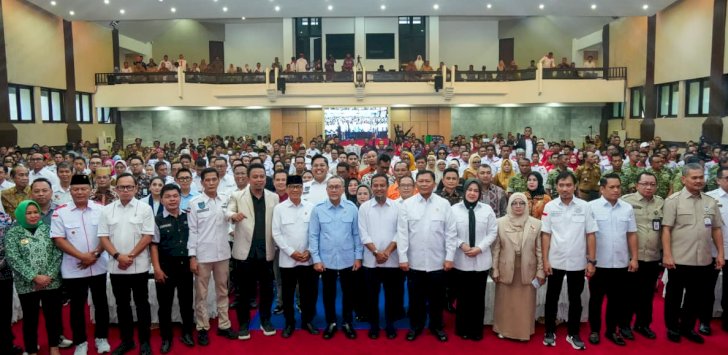 Gubernur Sulsel Sambut Seminar Nasional KDKMP, Dorong Koperasi Desa Beri Manfaat Nyata bagi Masyarakat