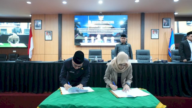 DPRD Sulsel Setujui Pembahasan Dua Ranperda di Luar Propemperda 2026