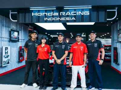 Ukir Sejarah! Pebalap Muda Sulsel Ananda Zayn Neymar Resmi Perkuat Honda Racing Indonesia