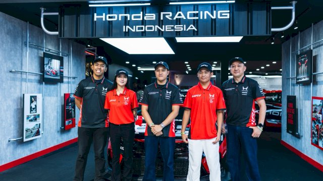 Ukir Sejarah! Pebalap Muda Sulsel Ananda Zayn Neymar Resmi Perkuat Honda Racing Indonesia