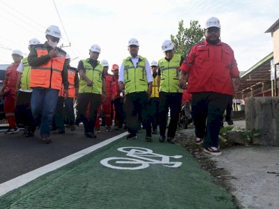 49 Ruas Jalan Program MYP Pemprov Sulsel Dalam Tahap Pengerjaan