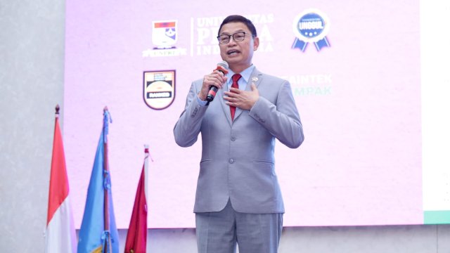Kepala BPOM Taruna Ikrar: Kampus Tidak Bisa Menjadi World Class University Tanpa Kolaborasi ABG