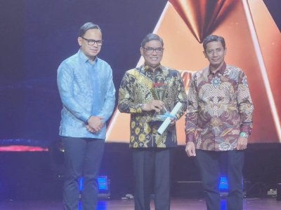 Garda Ketahanan Pangan: Dirut PTPN I Rivai Ras Sabet Penghargaan Prestisius dari Garuda TV