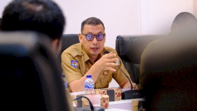 Sekda Makassar Andi Zulkifli Nanda 