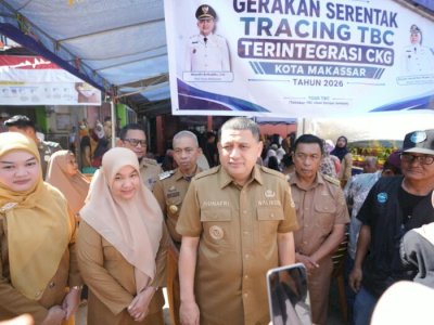 Putus Rantai Penularan TBC, Pemkot Makassar Gencarkan Terapi Pencegahan dan Tracing Massal