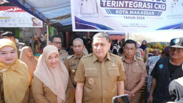 Putus Rantai Penularan TBC, Pemkot Makassar Gencarkan Terapi Pencegahan dan Tracing Massal