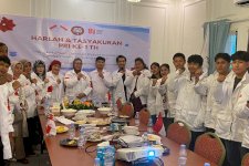 Peringati Harlah ke-1, DPW PRI Sulsel Salurkan Bantuan Kemanusiaan dan Dampingi Penderita Kanker