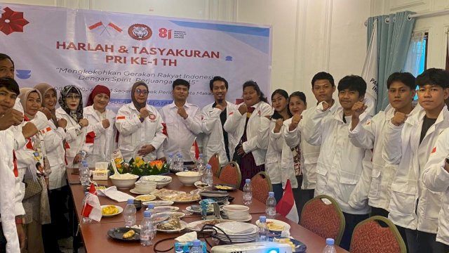 Peringati Harlah ke-1, DPW PRI Sulsel Salurkan Bantuan Kemanusiaan dan Dampingi Penderita Kanker