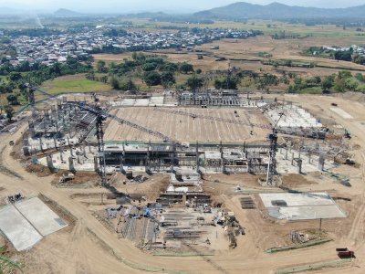 Stadion Sudiang Dikebut, Suherman: Mohon Doa Masyarakat, Ditargetkan Selesai 2027