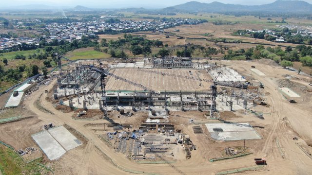 Stadion Sudiang Dikebut, Suherman: Mohon Doa Masyarakat, Ditargetkan Selesai 2027