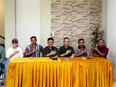 PWI Sulsel Gelar Evaluasi Internal, Soroti Masalah KTA Hingga Regenerasi di Daerah