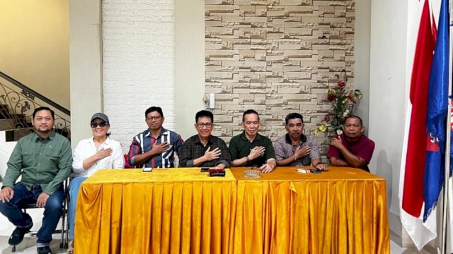 PWI Sulsel Gelar Evaluasi Internal, Soroti Masalah KTA Hingga Regenerasi di Daerah