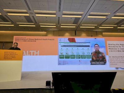 Taruna Ikrar Kepala BPOM di Forum Internasional Hong Kong: Saatnya Herbal Nusantara Berbasis Sains