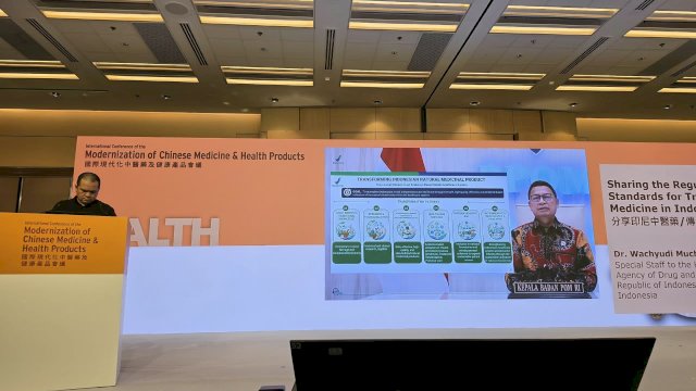 Taruna Ikrar Kepala BPOM di Forum Internasional Hong Kong: Saatnya Herbal Nusantara Berbasis Sains