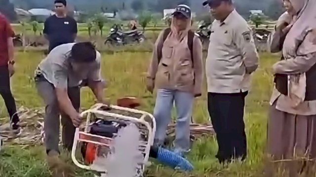 Selamatkan Lahan Pertanian di 24 Kabupaten Kota, Gubernur Sulsel: Tim Sudah Lakukan Pompanisasi di Lapangan
