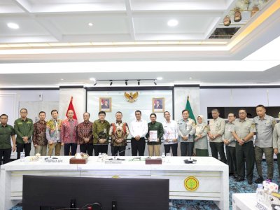 Raih WTP, Mentan Amran Tegaskan Tata Kelola Kementan Terus Diperkuat