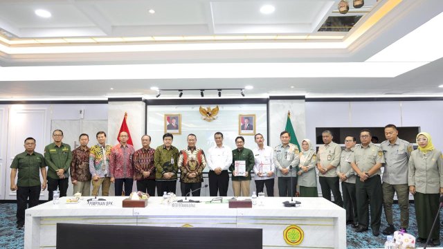 Raih WTP, Mentan Amran Tegaskan Tata Kelola Kementan Terus Diperkuat
