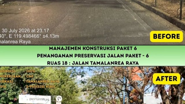 Pengerjaan Dipercepat, Pemprov Sulsel Kebut Penanganan Ruas Jalan Paket 6 MYP Senilai Rp239 Miliar