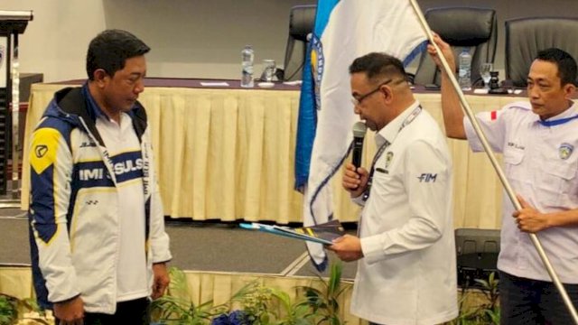 Terpilih Aklamasi, Najmuddin Resmi Pimpin IMI Sulsel Periode 2026-2030