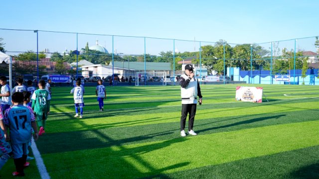 SULSEL Cup Usia Dini 2026 Jadi Ruang Pembinaan Talenta Sepak Bola Sulsel