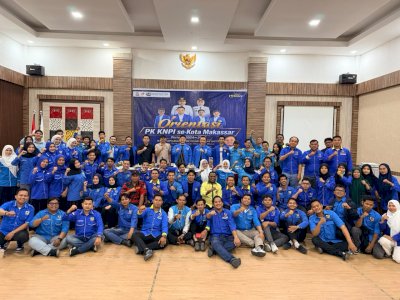 DPD KNPI Makassar Sukses Gelar Orientasi Pimpinan Kecamatan Se-Kota Makassar