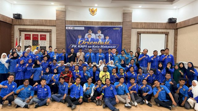 DPD KNPI Makassar Sukses Gelar Orientasi Pimpinan Kecamatan Se-Kota Makassar