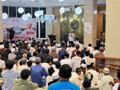 ​Peringati HUT ke-81 RI, Yayasan Babussalam Rangkul 1.000 Elemen Masyarakat Makassar dalam Zikir Kebangsaan