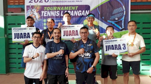 Bank Sulselbar Raih Juara Umum PORSEBANK+ BMPD Sulawesi Selatan 2026 dengan 7 Medali