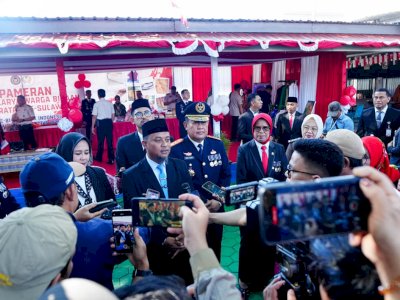 Gubernur Andi Sudirman Apresiasi Pemberian Remisi bagi Ribuan Warga Binaan Sulsel di Lapas Kelas 1 Makassar*