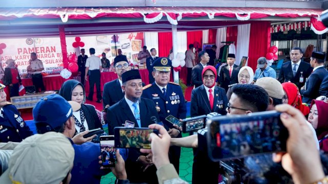 Gubernur Andi Sudirman Apresiasi Pemberian Remisi bagi Ribuan Warga Binaan Sulsel di Lapas Kelas 1 Makassar