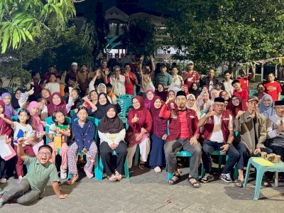 Bakar Semangat Kemerdekaan RI ke-81, Warga Prima Griya Panakkukang Meledak dalam Kemeriahan dan Keakraban