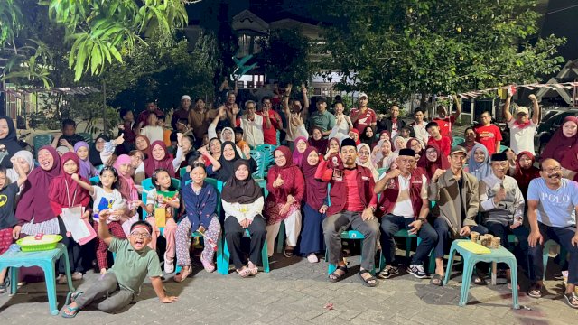 Bakar Semangat Kemerdekaan RI ke-81, Warga Prima Griya Panakkukang Meledak dalam Kemeriahan dan Keakraban