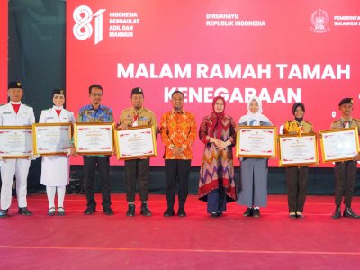 Gubernur Andi Sudirman Apresiasi Forkopimda, TNI-Polri hingga Lembaga Vertikal atas Sinergi Bangun Sulsel