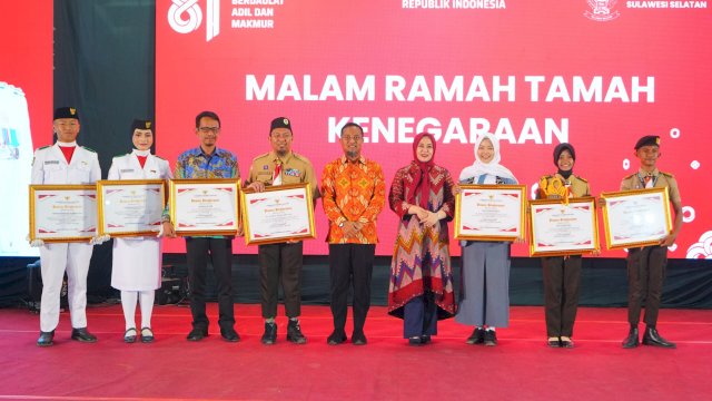 Gubernur Andi Sudirman Apresiasi Forkopimda, TNI-Polri hingga Lembaga Vertikal atas Sinergi Bangun Sulsel