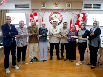 ​Nahkoda Baru KPI Pusat 2026-2029: Hasrul Hasan dan Evri Monarshi Siap Gaspol Bawa Penyiaran Indonesia Naik Kelas