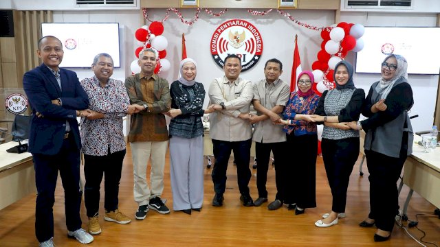 ​Nahkoda Baru KPI Pusat 2026-2029: Hasrul Hasan dan Evri Monarshi Siap Gaspol Bawa Penyiaran Indonesia Naik Kelas