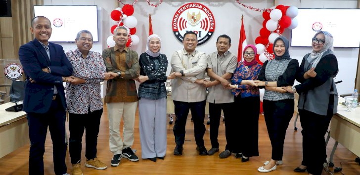 ​Nahkoda Baru KPI Pusat 2026-2029: Hasrul Hasan dan Evri Monarshi Siap Gaspol Bawa Penyiaran Indonesia Naik Kelas