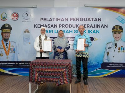 Dekranasda Sulsel Perkuat Kemasan Produk Kerajinan Perempuan Pesisir Paotere