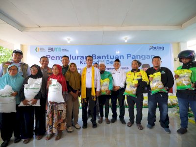 Bawa Titipan Presiden Prabowo ke Palu, Mentan Amran Tegaskan Bantuan Beras 100% Gratis