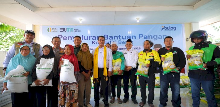 Bawa Titipan Presiden Prabowo ke Palu, Mentan Amran Tegaskan Bantuan Beras 100% Gratis