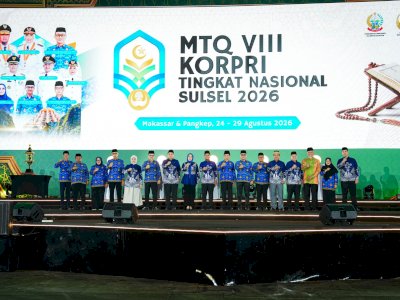 Sulsel Tuan Rumah MTQ VIII KORPRI Nasional, Gubernur Andi Sudirman: Kami Berikan yang Terbaik
