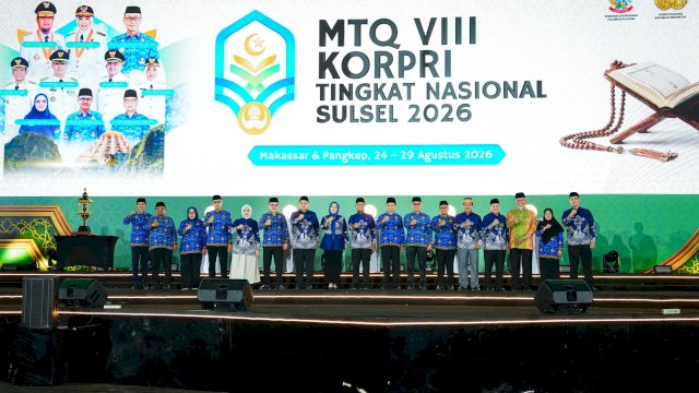 Sulsel Tuan Rumah MTQ VIII KORPRI Nasional, Gubernur Andi Sudirman: Kami Berikan yang Terbaik