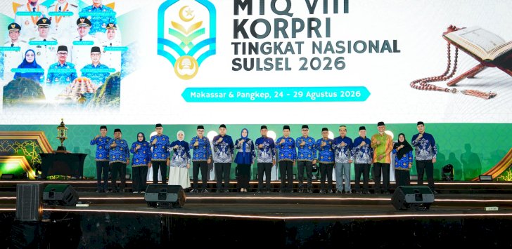 Sulsel Tuan Rumah MTQ VIII KORPRI Nasional, Gubernur Andi Sudirman: Kami Berikan yang Terbaik