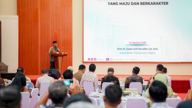 Sulsel 100 Persen Terapkan Manajemen Talenta, Gubernur Andi Sudirman Bidik Role Model Nasional
