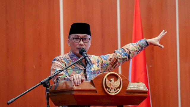 Kepala BKN Zudan Arief Fakhrulloh. Foto list.