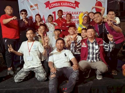 Semarak Pesta Rakyat ORW V Bontorannu: Eratkan Silaturahmi, Rayakan HUT ke-81 RI dengan Penuh Kebersamaan