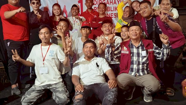 Semarak Pesta Rakyat ORW V Bontorannu: Eratkan Silaturahmi, Rayakan HUT ke-81 RI dengan Penuh Kebersamaan